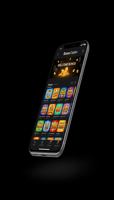 Bruno Casino Casinò su smartphone