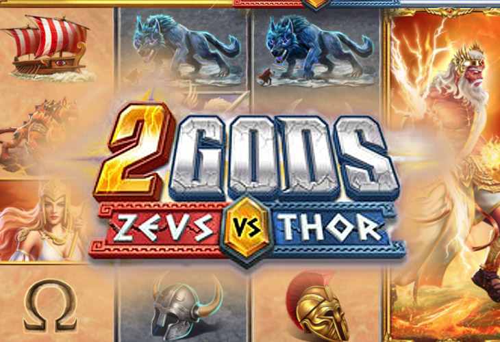 2 Gods Zeus vs Thor - 4ThePlayer slot at Bruno Casino Casino