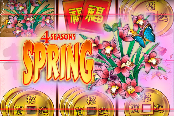 4 Seasons: Spring - Maverick slot at Bruno Casino Casino