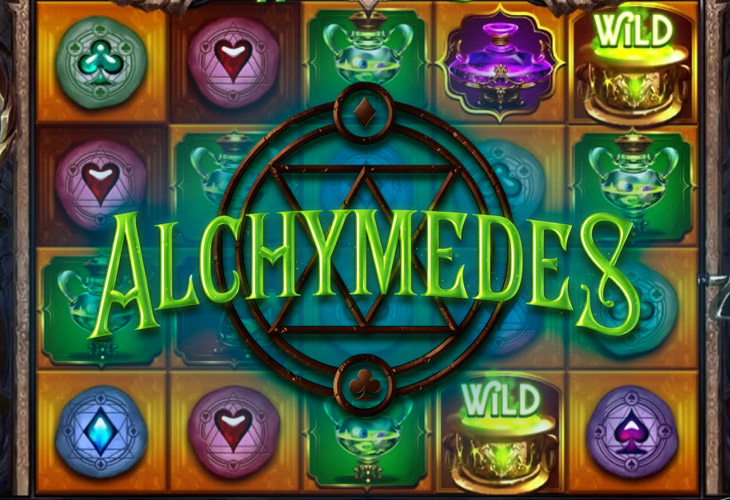 Alchymedes - Yggdrasil Gaming slot at Bruno Casino Casino
