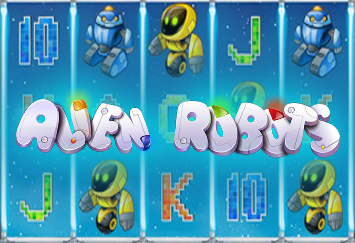 Alien Robots - NetEnt slot at Bruno Casino Casino