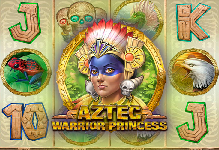 Aztec Warrior Princess - Play'n GO slot at Bruno Casino Casino