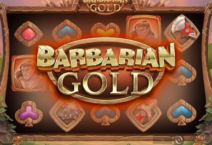 Barbarian Gold - Iron Dog Studio slot at Bruno Casino Casino