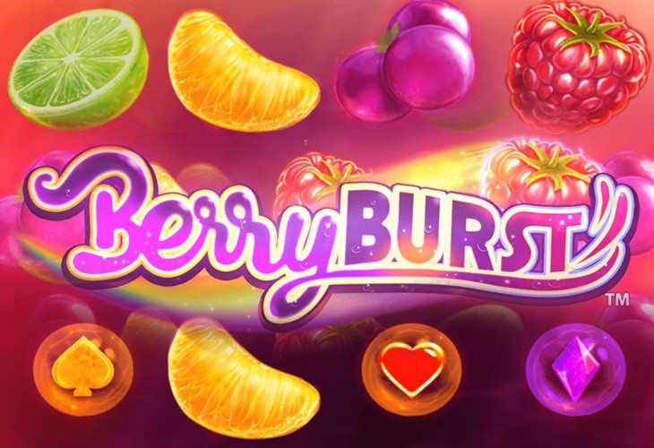 Berryburst - NetEnt slot at Bruno Casino Casino