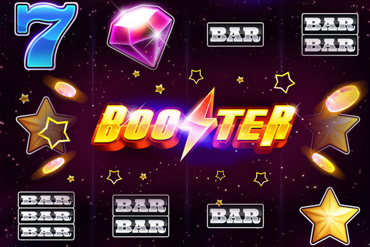 Booster - iSoftBet slot at Bruno Casino Casino
