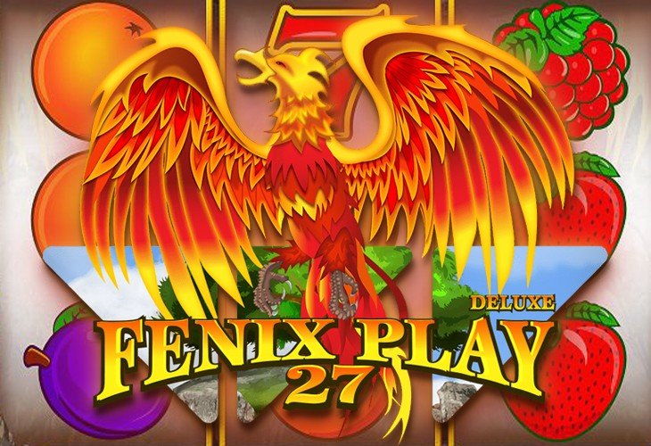 Fenix Play 27 Deluxe - Wazdan slot at Bruno Casino Casino