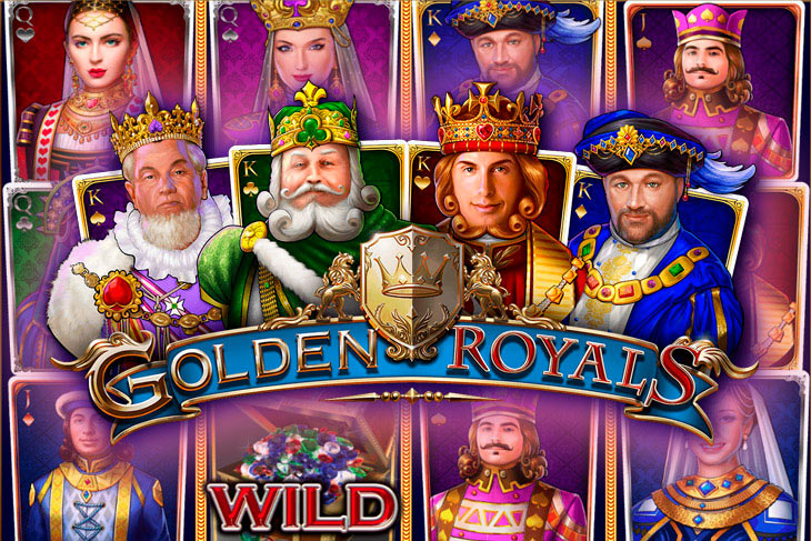 Golden Royals - Booming Games slot at Bruno Casino Casino