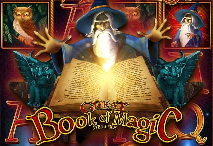 Great Book of Magic Deluxe - Wazdan slot at Bruno Casino Casino