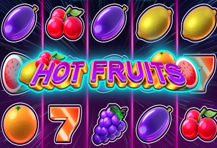 Hot Fruits - Eurasian Gaming slot at Bruno Casino Casino
