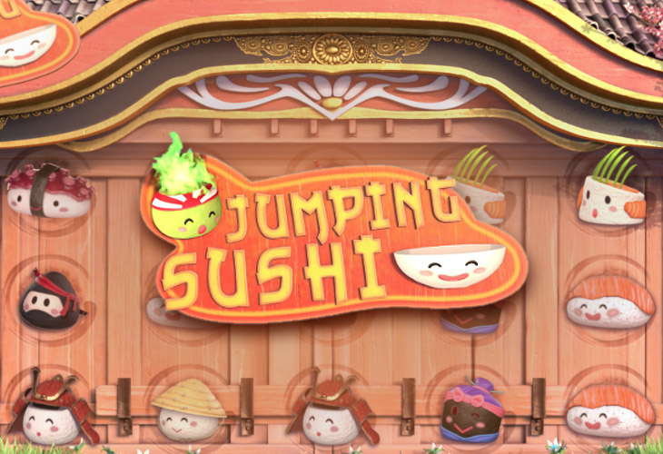 Jumping Sushi - Gamshy slot at Bruno Casino Casino