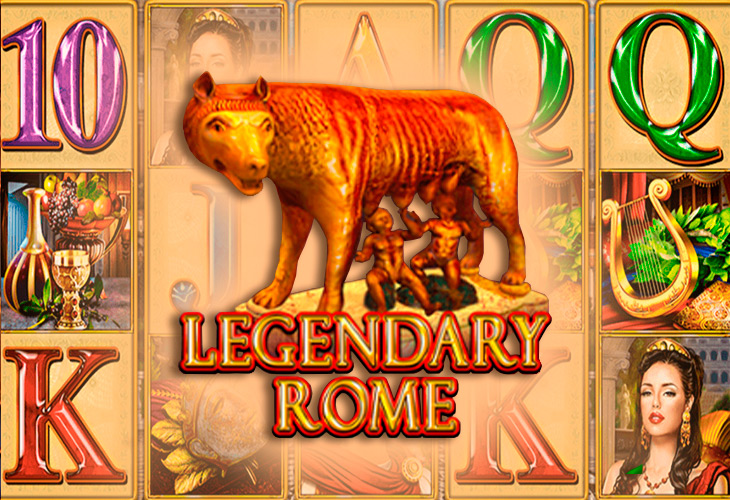Legendary Rome - Amusnet slot at Bruno Casino Casino