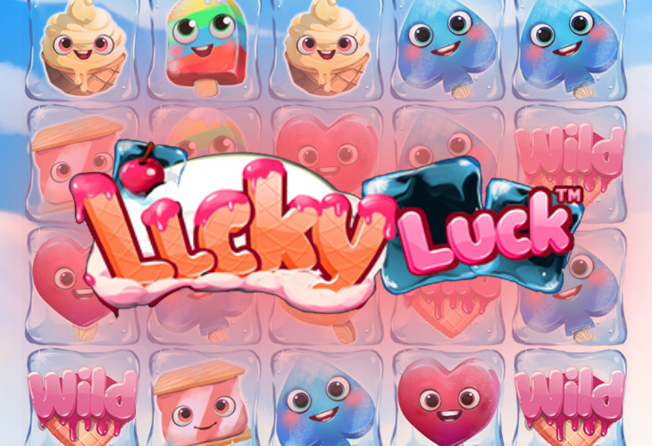Licky Luck - Mobilots slot at Bruno Casino Casino