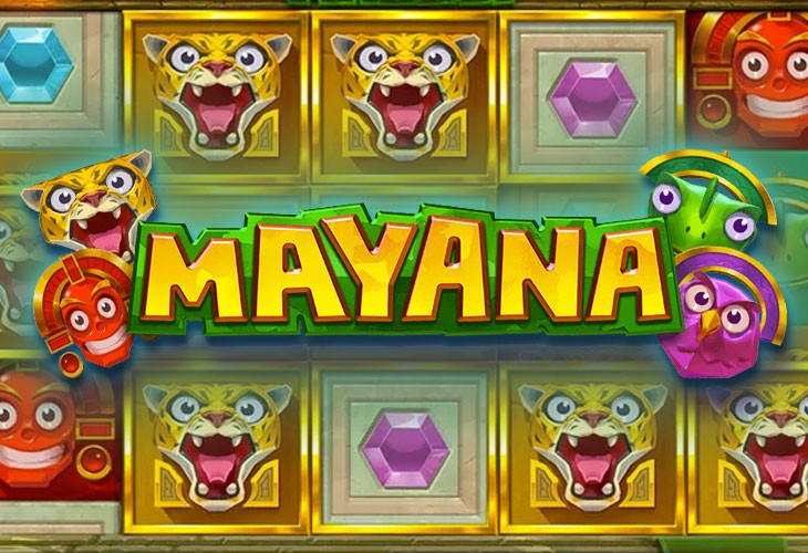 Mayana - Quickspin slot at Bruno Casino Casino