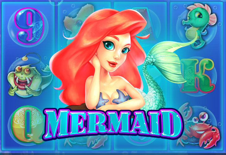 Mermaid - Spadegaming slot at Bruno Casino Casino