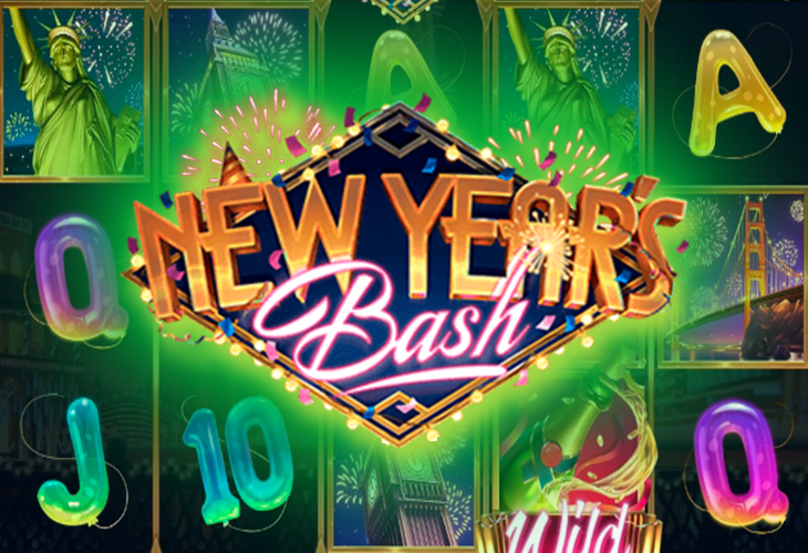 New Year’s Bash - Habanero slot at Bruno Casino Casino