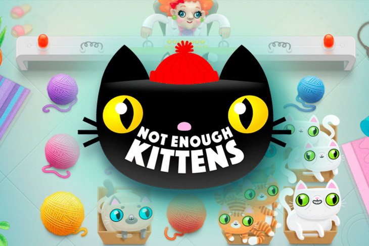 Not Enough Kittens - Thunderkick slot at Bruno Casino Casino