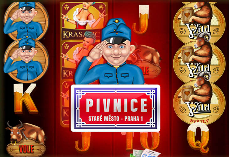 Pivnice - 5MEN slot at Bruno Casino Casino