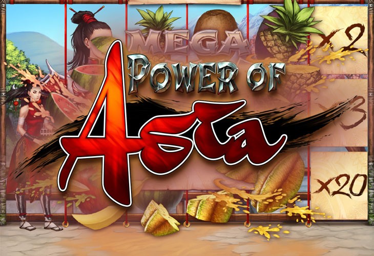 Power of Asia - Fugaso slot at Bruno Casino Casino