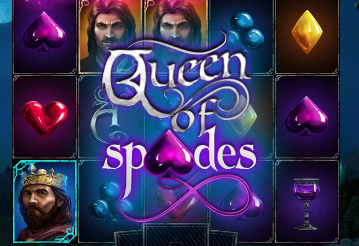 Queen Of Spades - Mascot slot at Bruno Casino Casino