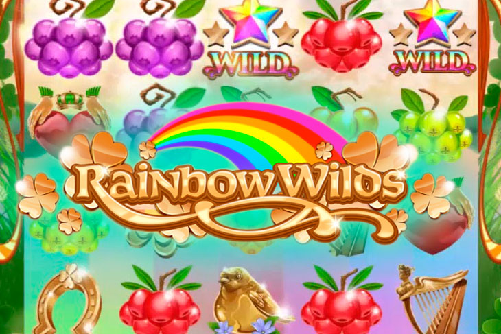 Rainbow Wilds - Iron Dog Studio slot at Bruno Casino Casino