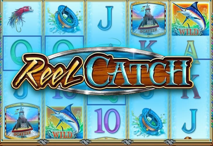 Reel Catch - NOVOMATIC slot at Bruno Casino Casino