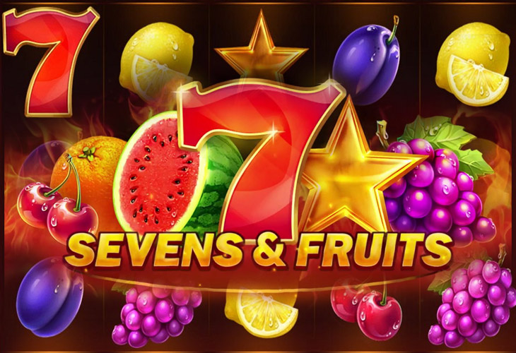 Sevens & Fruits - Playson slot at Bruno Casino Casino