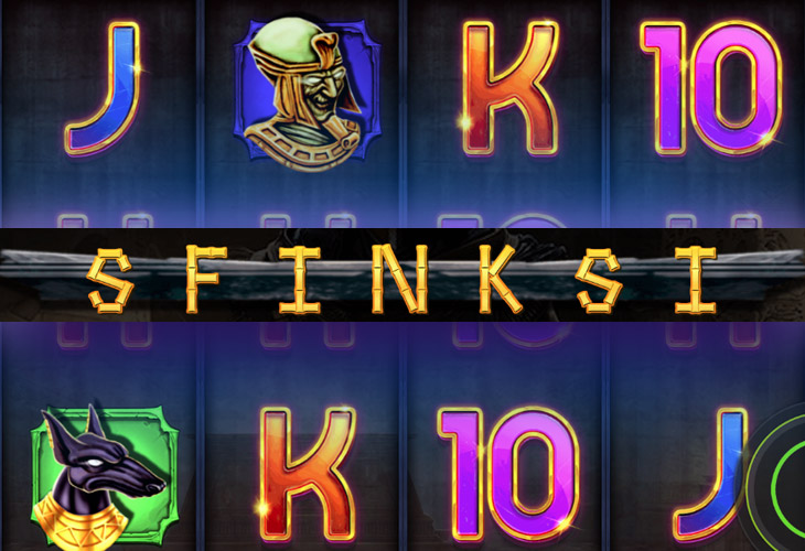 Sfinksi - Fils Game slot at Bruno Casino Casino