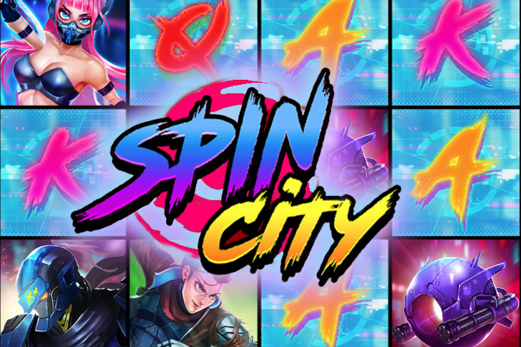 Spin City - Top Trend Gaming slot at Bruno Casino Casino