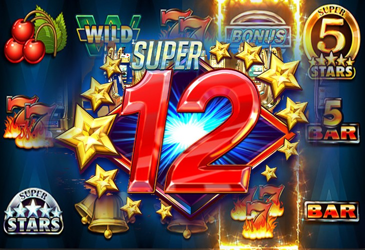 Super 12 Stars - Red Rake slot at Bruno Casino Casino