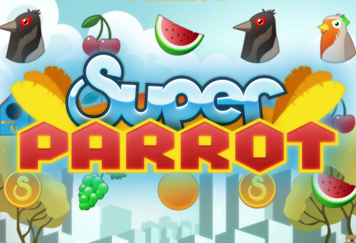 Super Parrot - Spigo slot at Bruno Casino Casino
