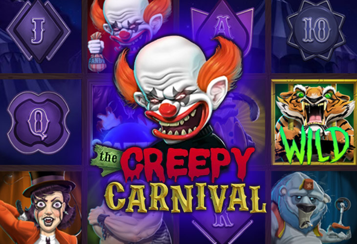 The Creepy Carnival - Nolimit City slot at Bruno Casino Casino