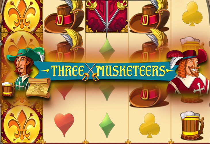 Three Musketeers - Red Tiger Gaming slot at Bruno Casino Casino