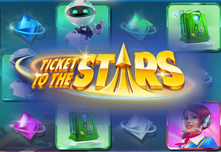 Ticket to the Stars - Quickspin slot at Bruno Casino Casino