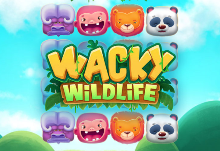 Wacky Wildlife - Onetouch slot at Bruno Casino Casino