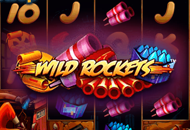 Wild Rockets - NetEnt slot at Bruno Casino Casino