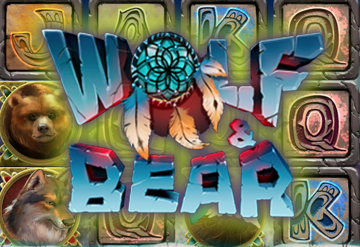 Wolf & Bear - Mobilots slot at Bruno Casino Casino